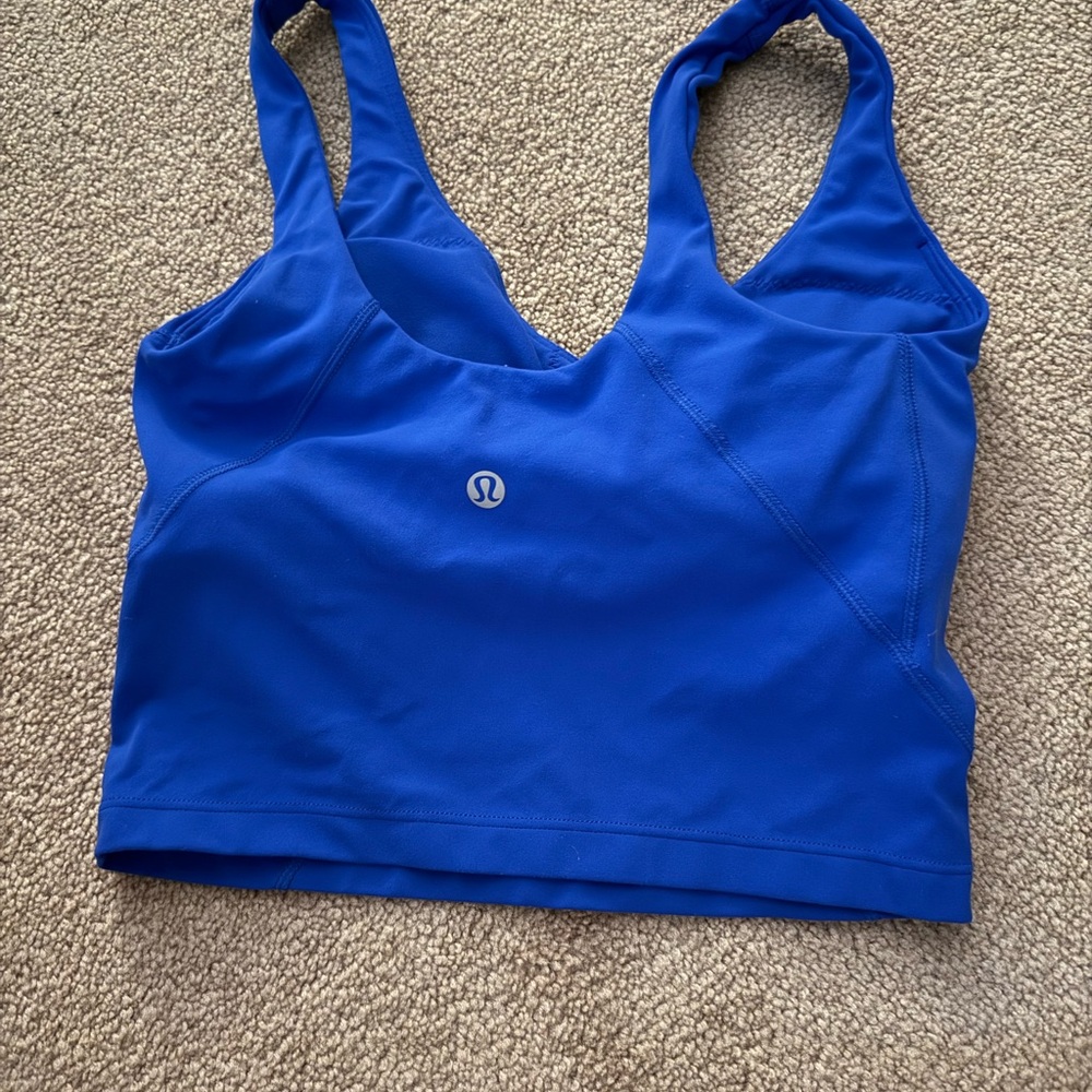 lululemon athletica Vibrant Blue Align tank - Picture 3 of 4